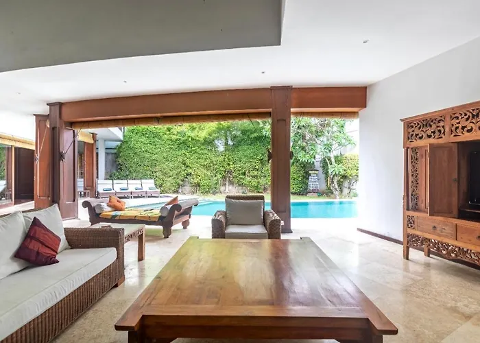 Villa The Jovilla Canggu